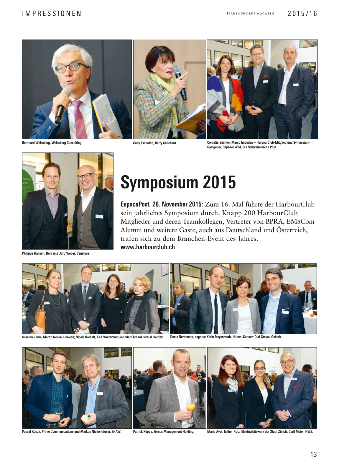 Vorschau HarbourClub Symposium 2015 Seite 13