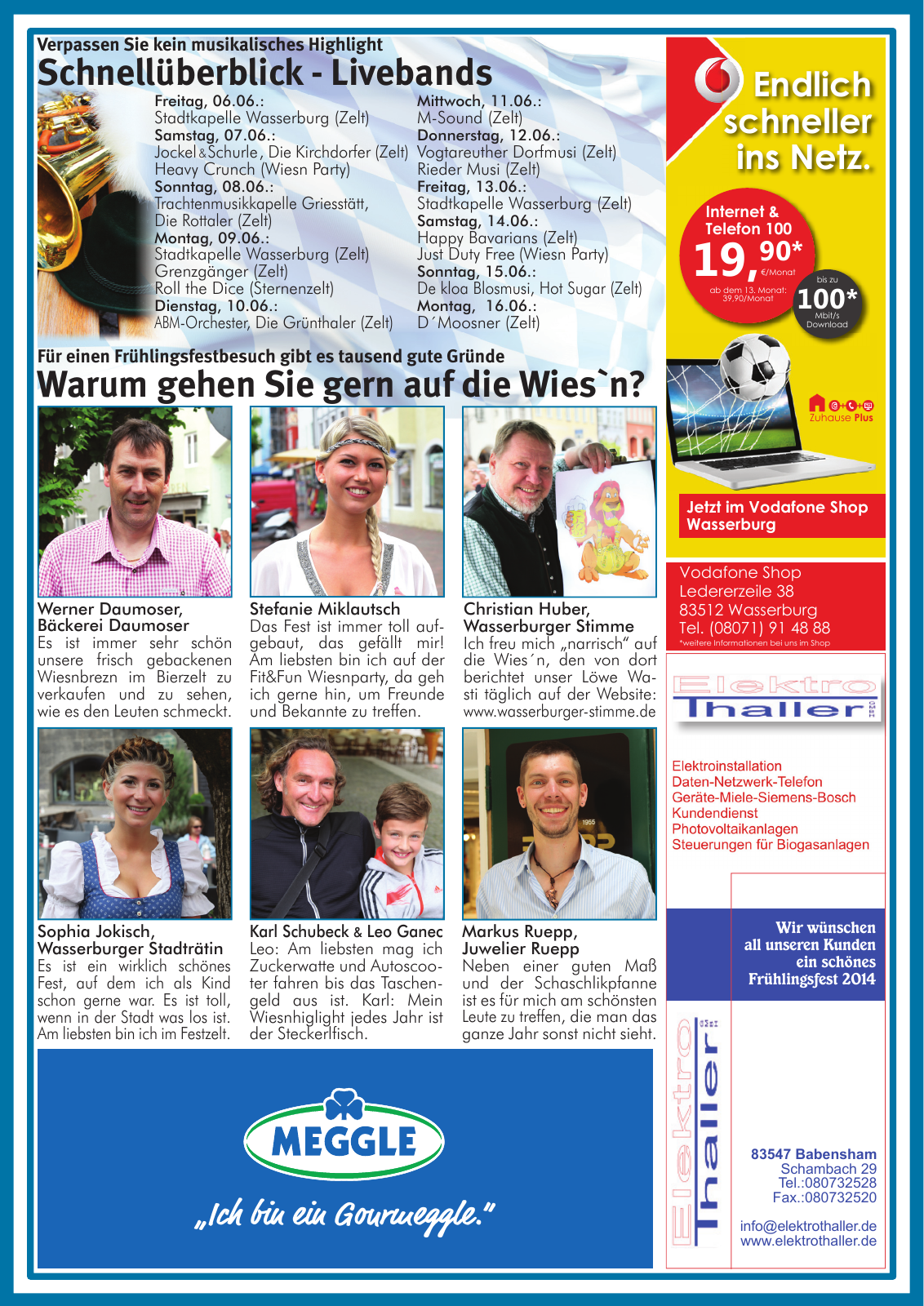 Vorschau Wasserburger Wiesnblattl 2014 Ausgabe 1 Seite 3