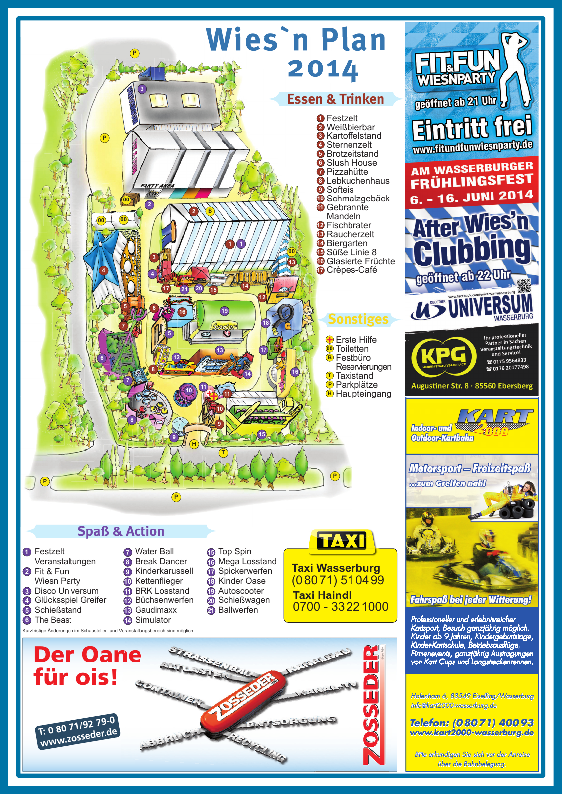 Vorschau Wasserburger Wiesnblattl 2014 Ausgabe 1 Seite 5