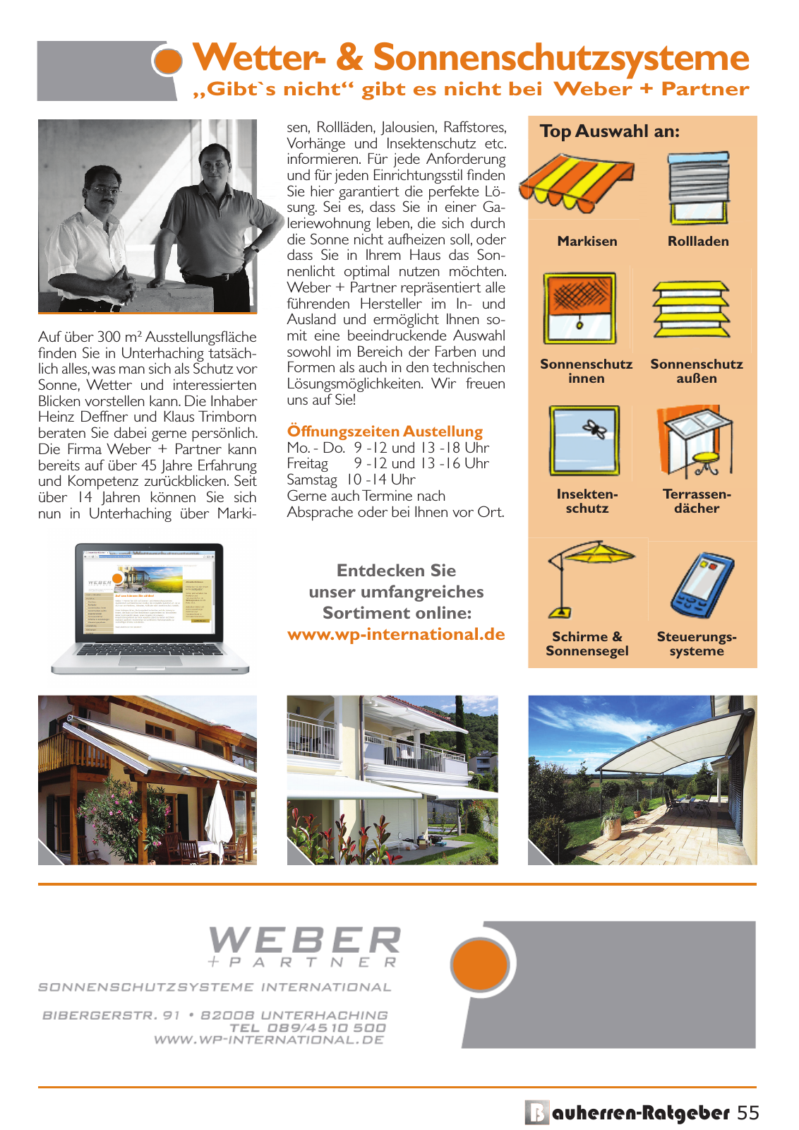 Vorschau Bauherren-Ratgeber 2015 2016 Seite 55