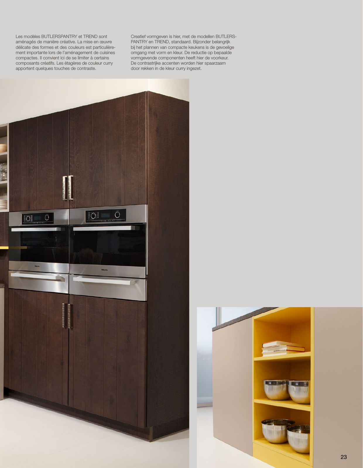 Vorschau BEECK Küchen Katalog 2016 Seite 23