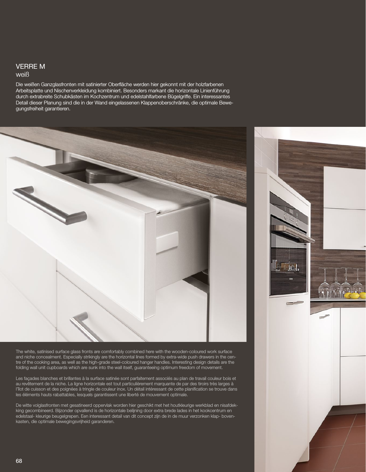 Vorschau BEECK Küchen Katalog 2016 Seite 68