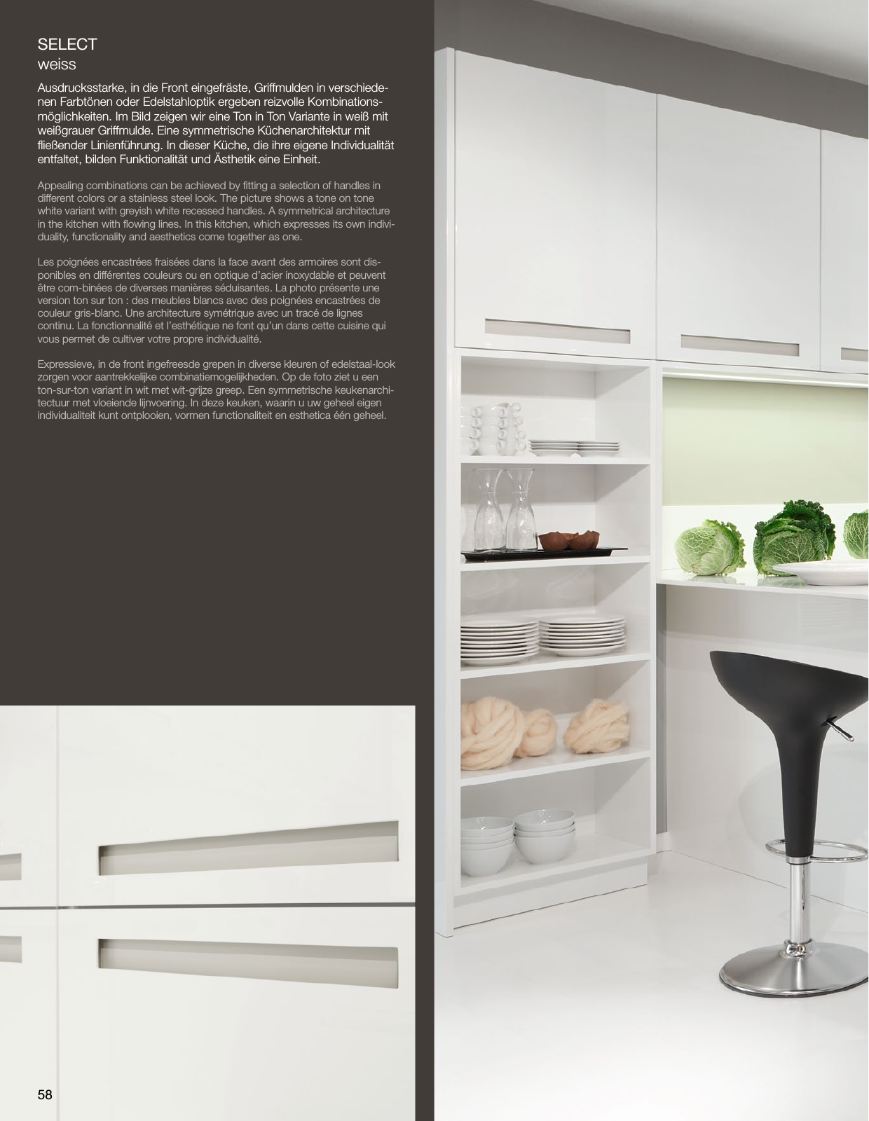 Vorschau BEECK Küchen Katalog 2016 Seite 58
