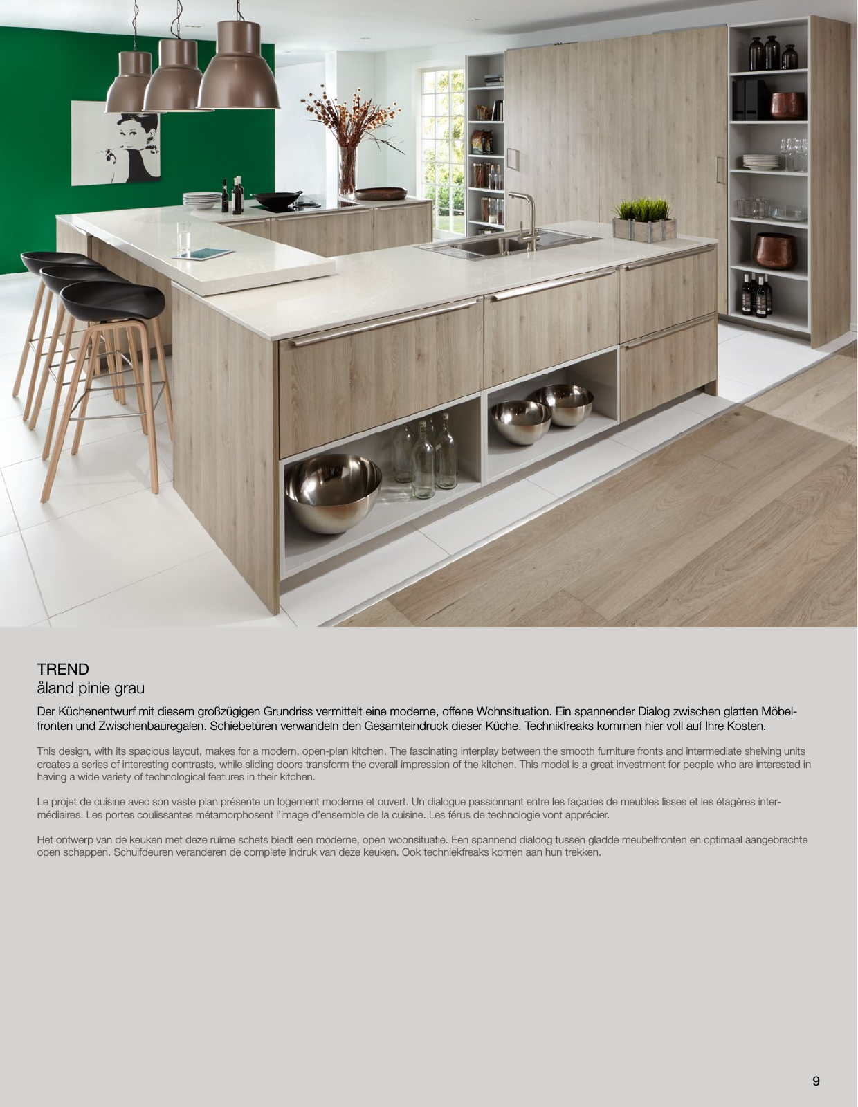 Vorschau BEECK Küchen Katalog 2016 Seite 9