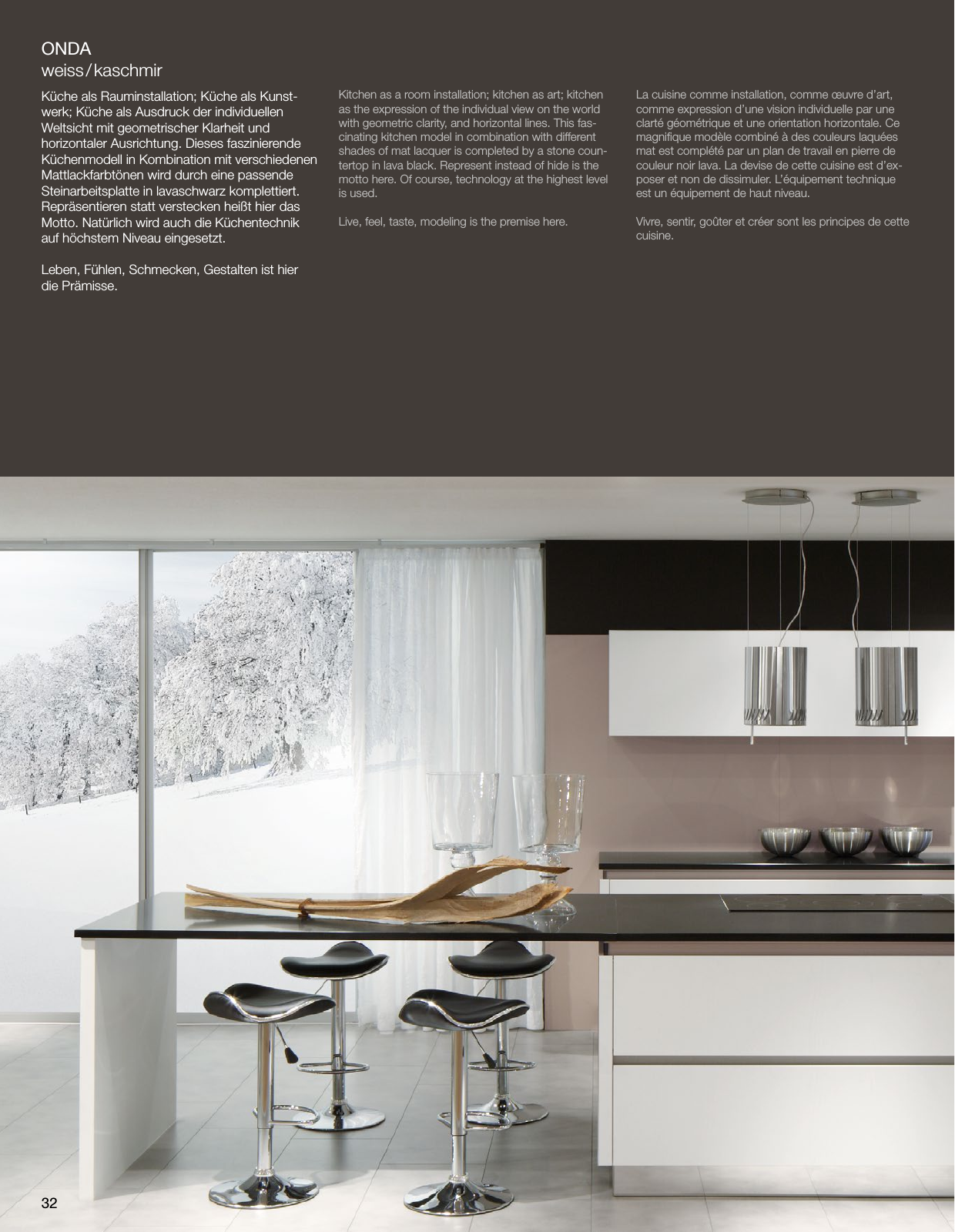 Vorschau BEECK Küchen Katalog 2016 Seite 32