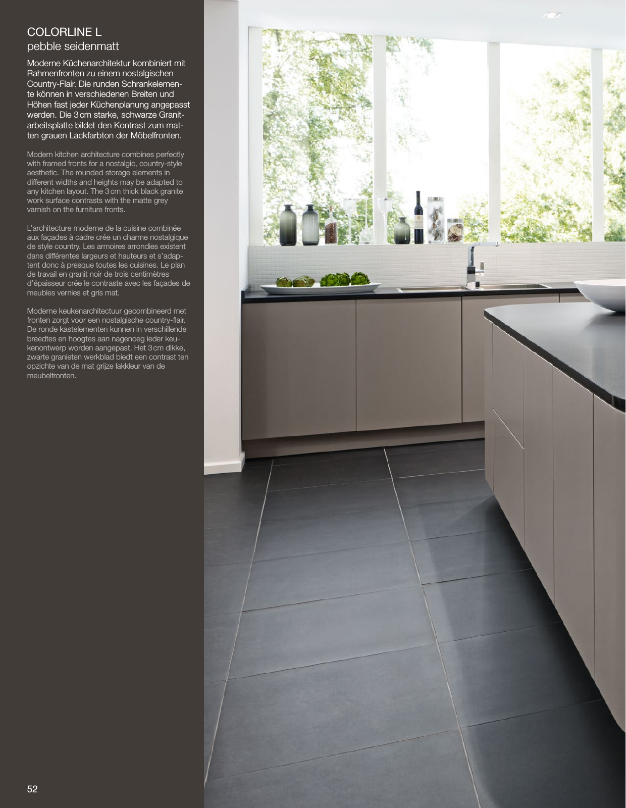 Vorschau BEECK Küchen Katalog 2016 Seite 52