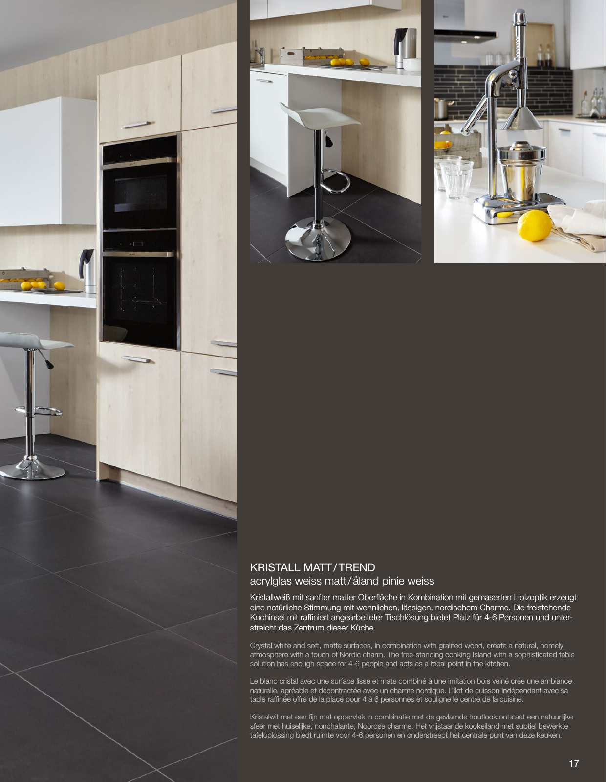 Vorschau BEECK Küchen Katalog 2016 Seite 17