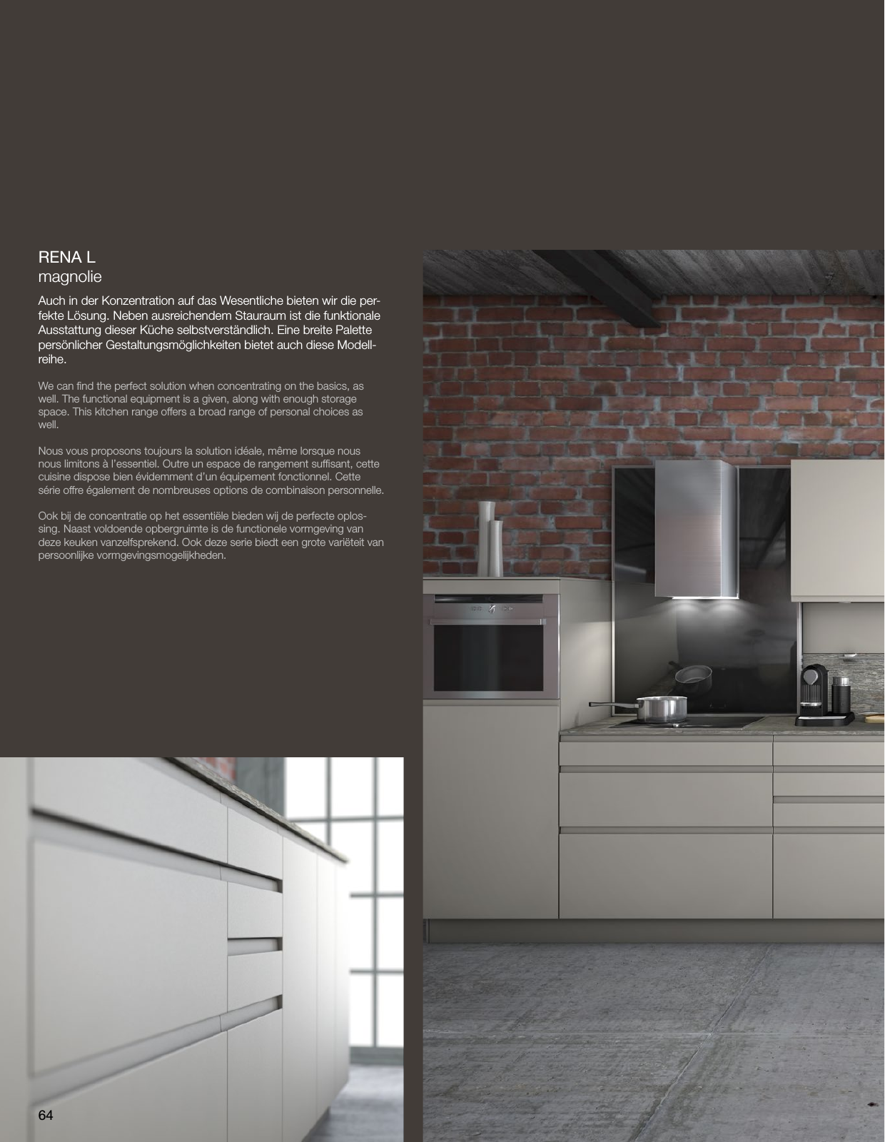 Vorschau BEECK Küchen Katalog 2016 Seite 64