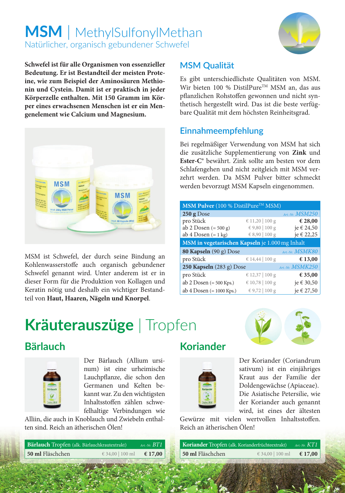 Vorschau Essential Foods PDF-Katalog 2020/2021 Seite 9
