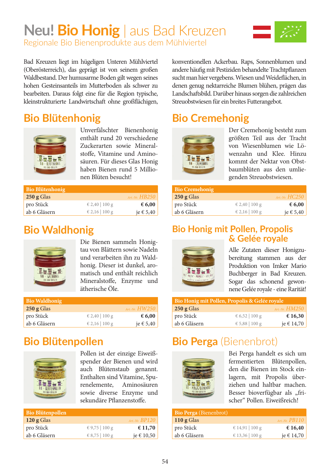 Vorschau Essential Foods PDF-Katalog 2020/2021 Seite 54