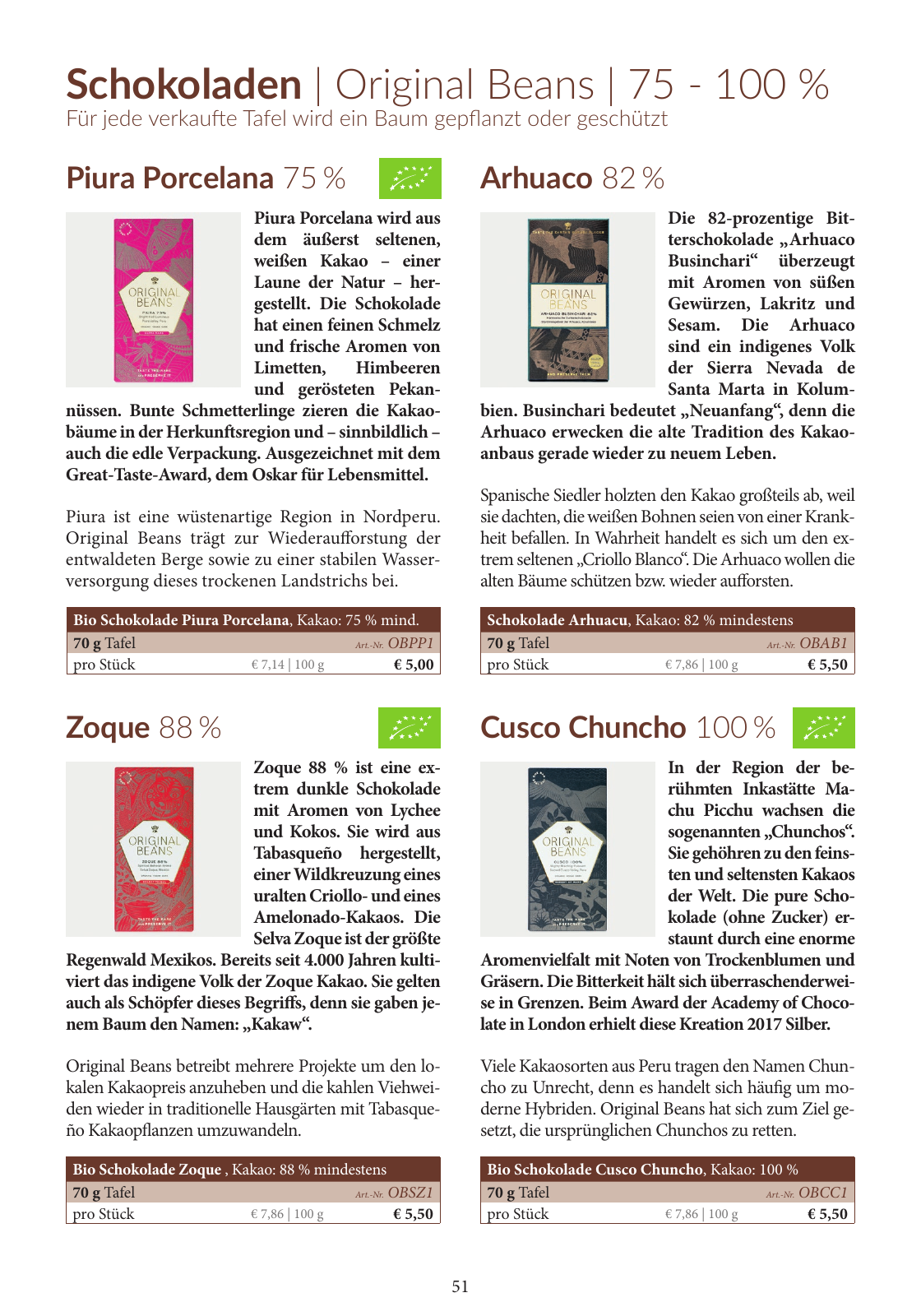 Vorschau Essential Foods PDF-Katalog 2020/2021 Seite 51