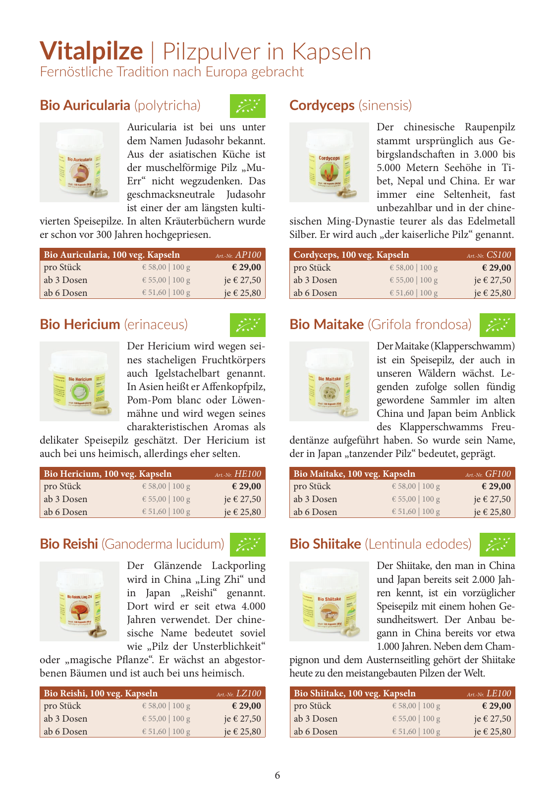 Vorschau Essential Foods PDF-Katalog 2020/2021 Seite 6