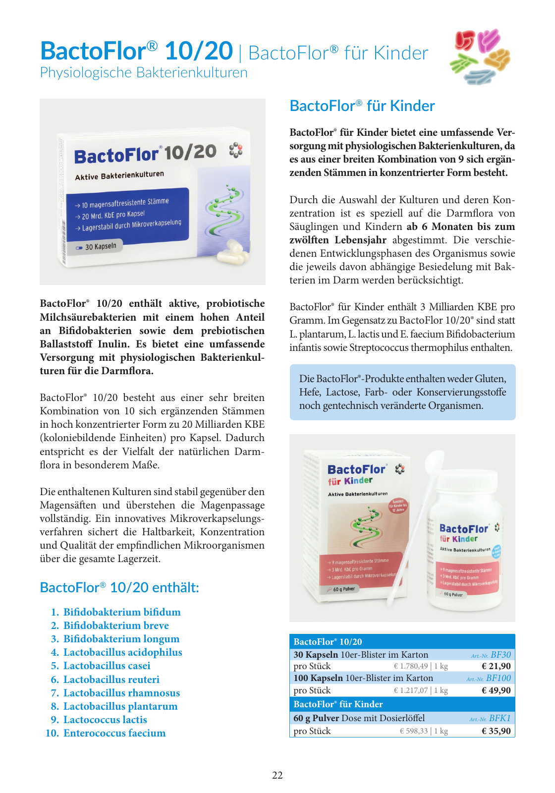 Vorschau Essential Foods Produktkatalog 2023 Seite 22