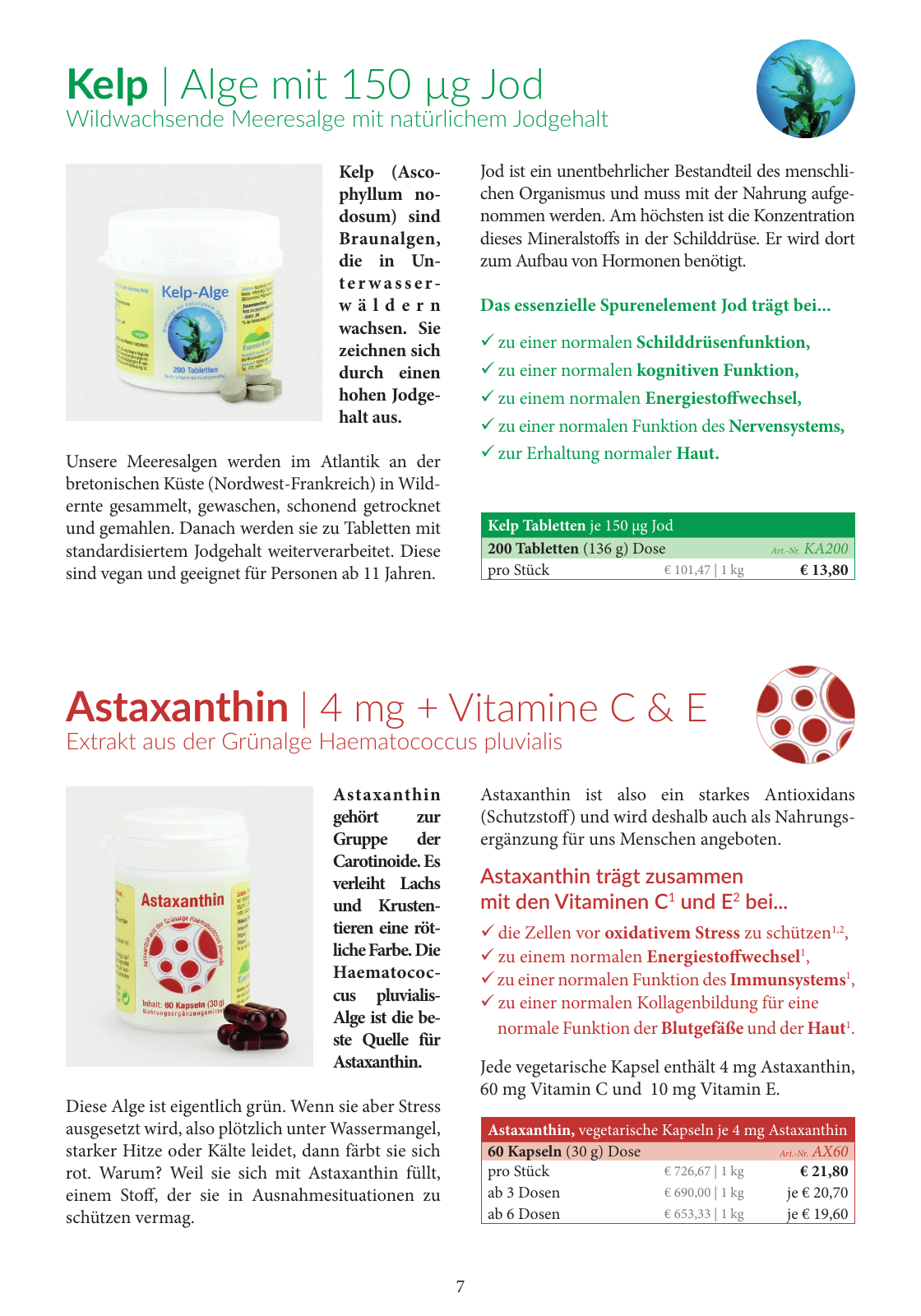 Vorschau Essential Foods Produktkatalog 2023 Seite 7