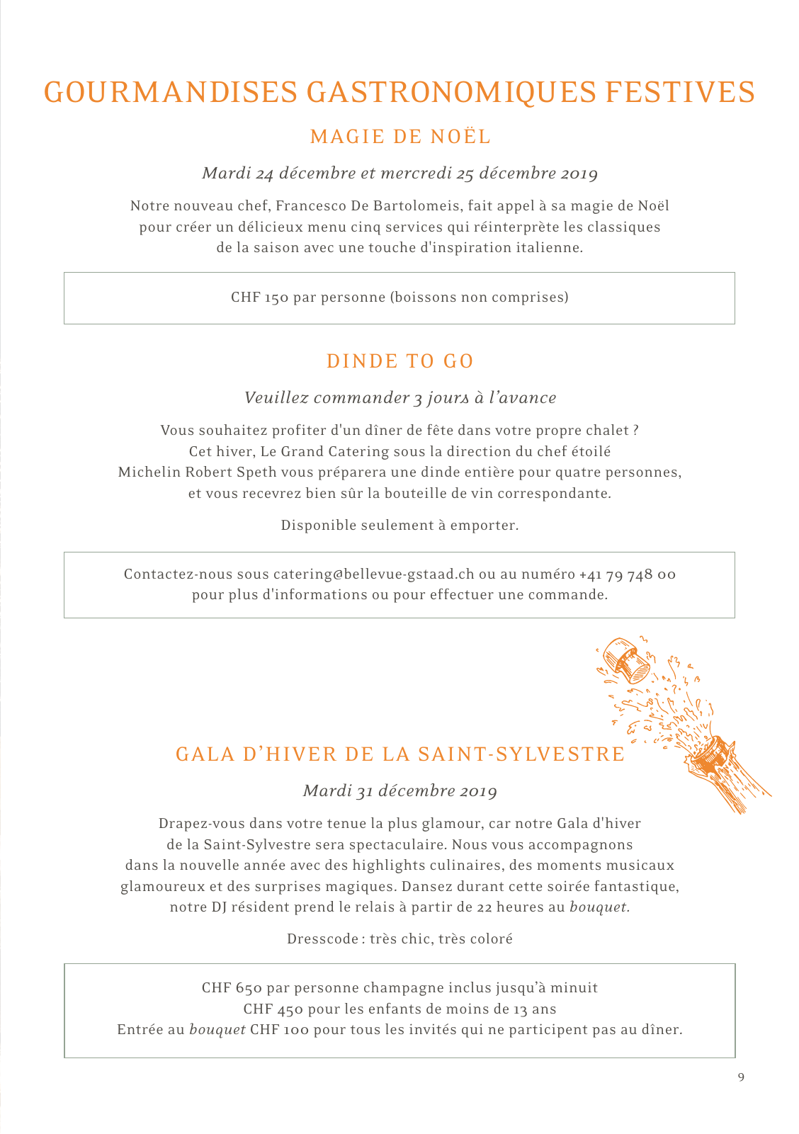 Vorschau Le Grand Bellevue Hiver 2019/20 Seite 9