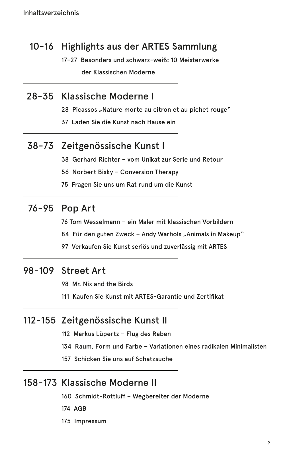 Vorschau Artes Katalog Winter 2018_19_Vollversion Seite 11