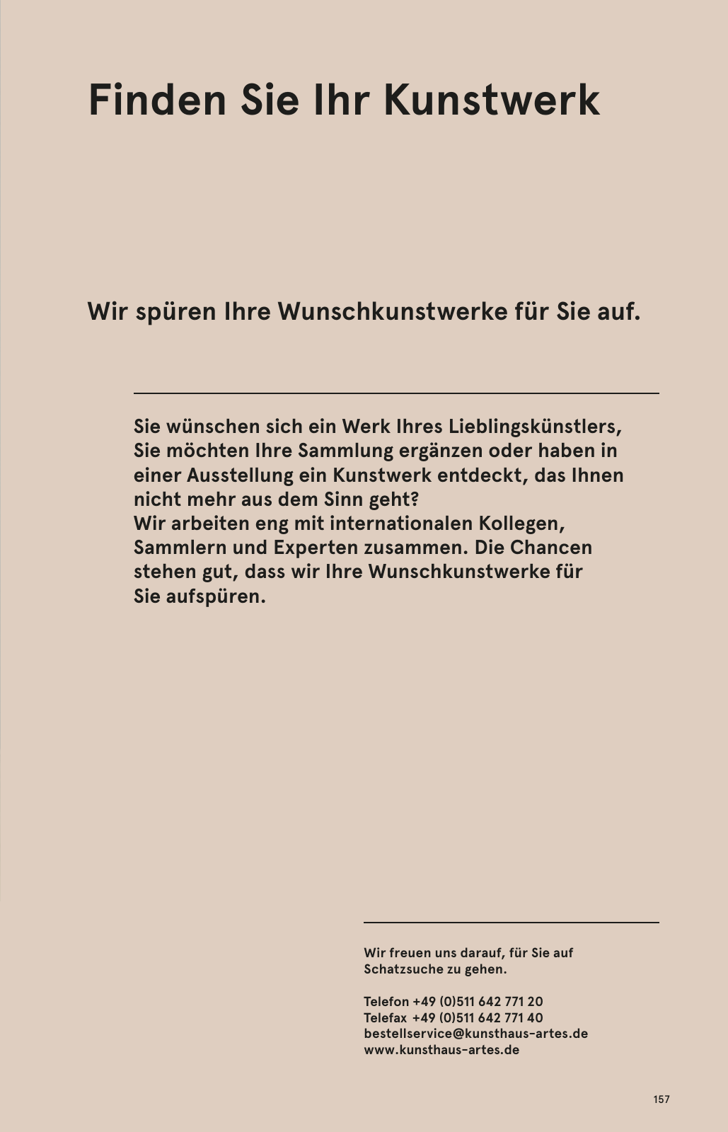Vorschau Artes Katalog Winter 2018_19_Vollversion Seite 159