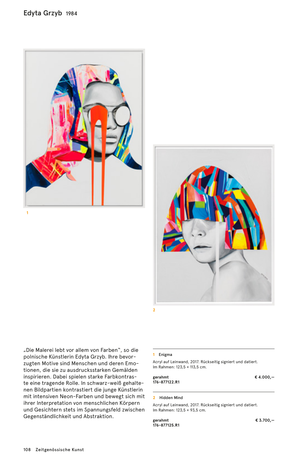 Vorschau Artes Katalog Winter 2018_19_Vollversion Seite 110
