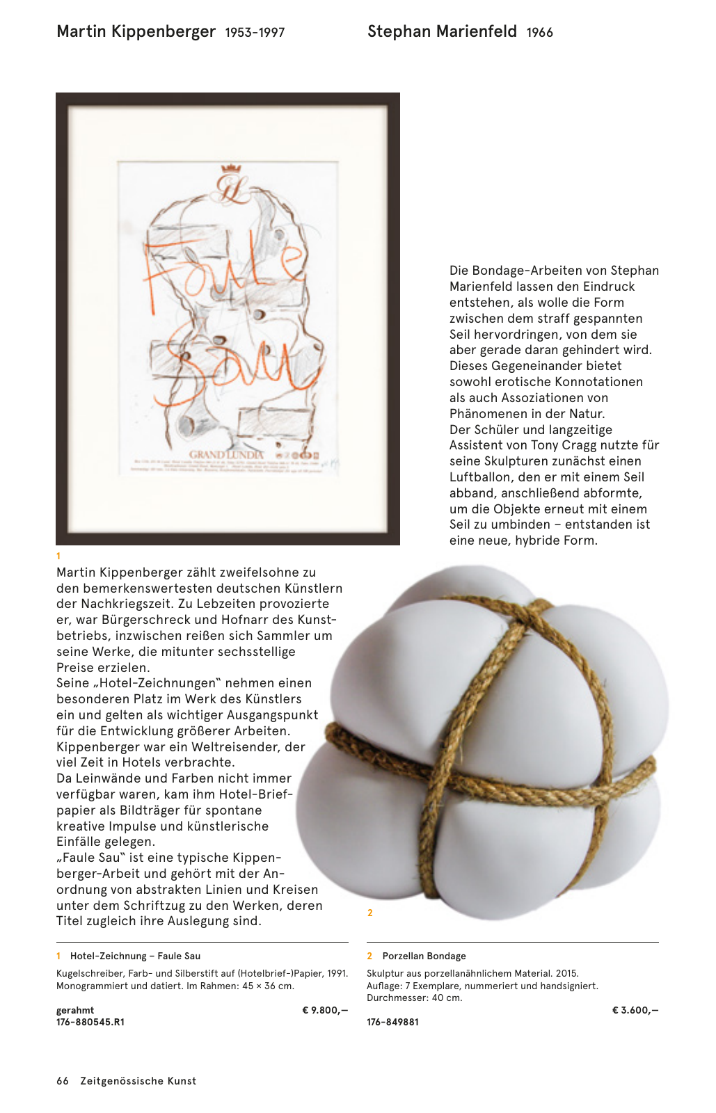 Vorschau Artes Katalog Winter 2018_19_Vollversion Seite 68