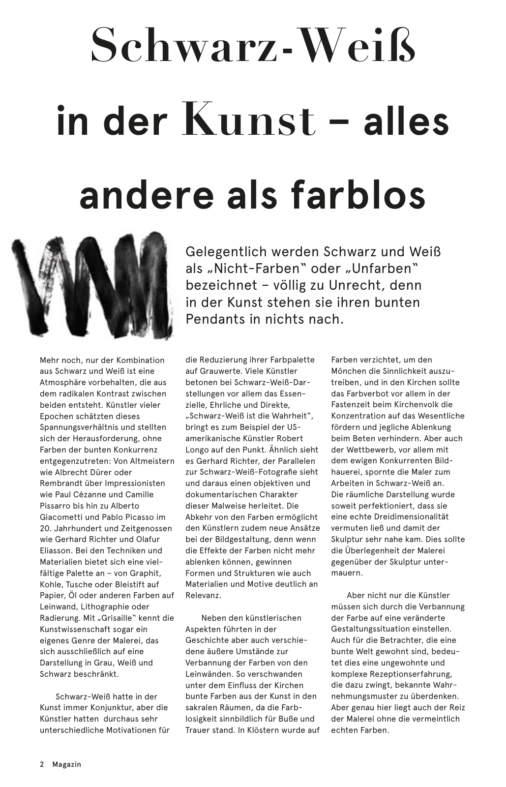 Vorschau Artes Katalog Winter 2018_19_Vollversion Seite 4