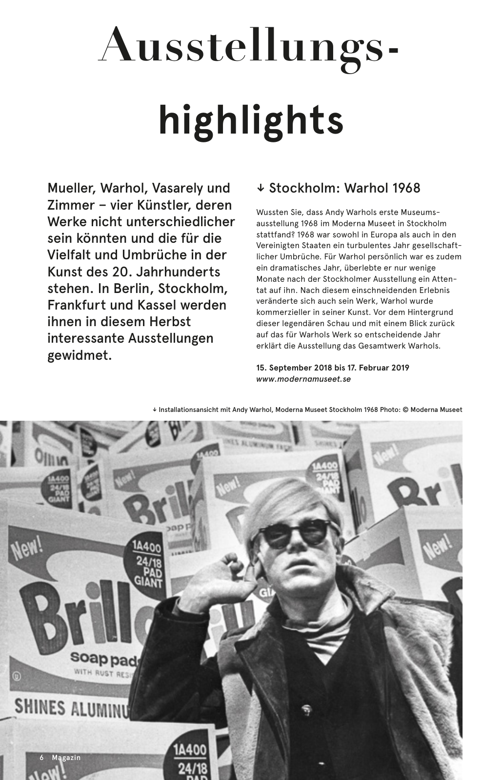 Vorschau Artes Katalog Winter 2018_19_Vollversion Seite 8