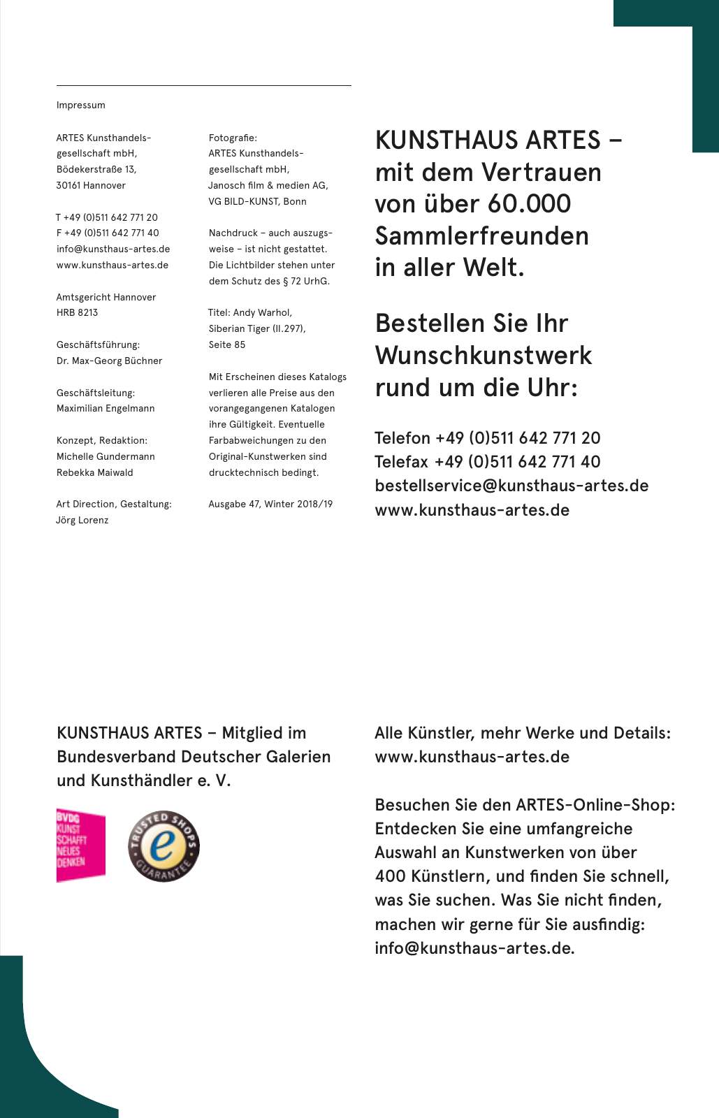 Vorschau Artes Katalog Winter 2018_19_Vollversion Seite 177