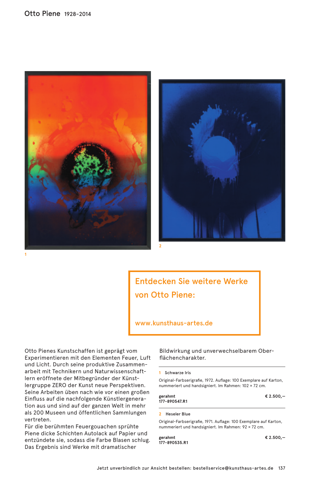 Vorschau Artes Katalog Sommer 2019_3 Seite 15