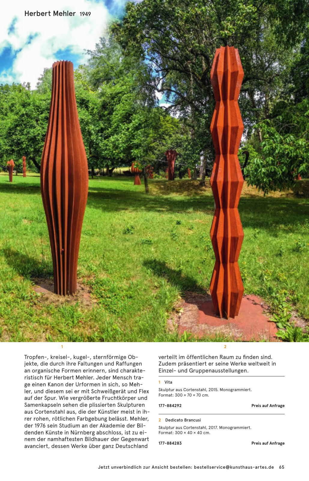 Vorschau Artes Katalog Sommer 2019_3 Seite 17