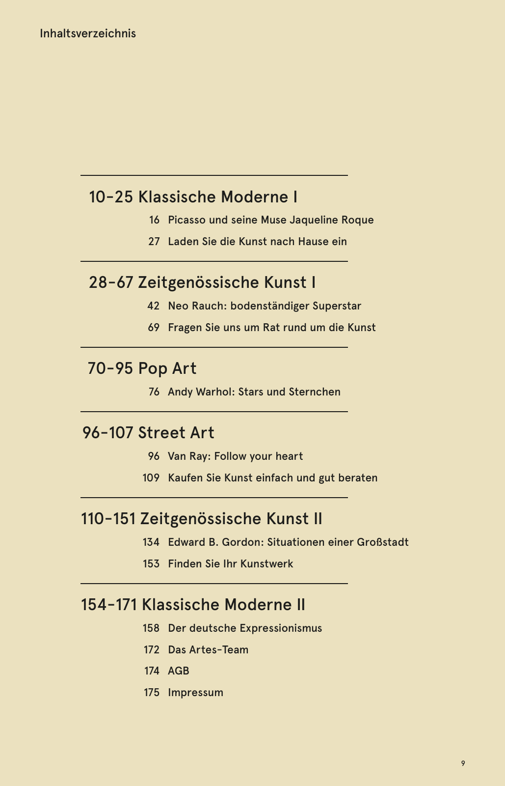 Vorschau Artes Katalog Winter 2019_20 Seite 5