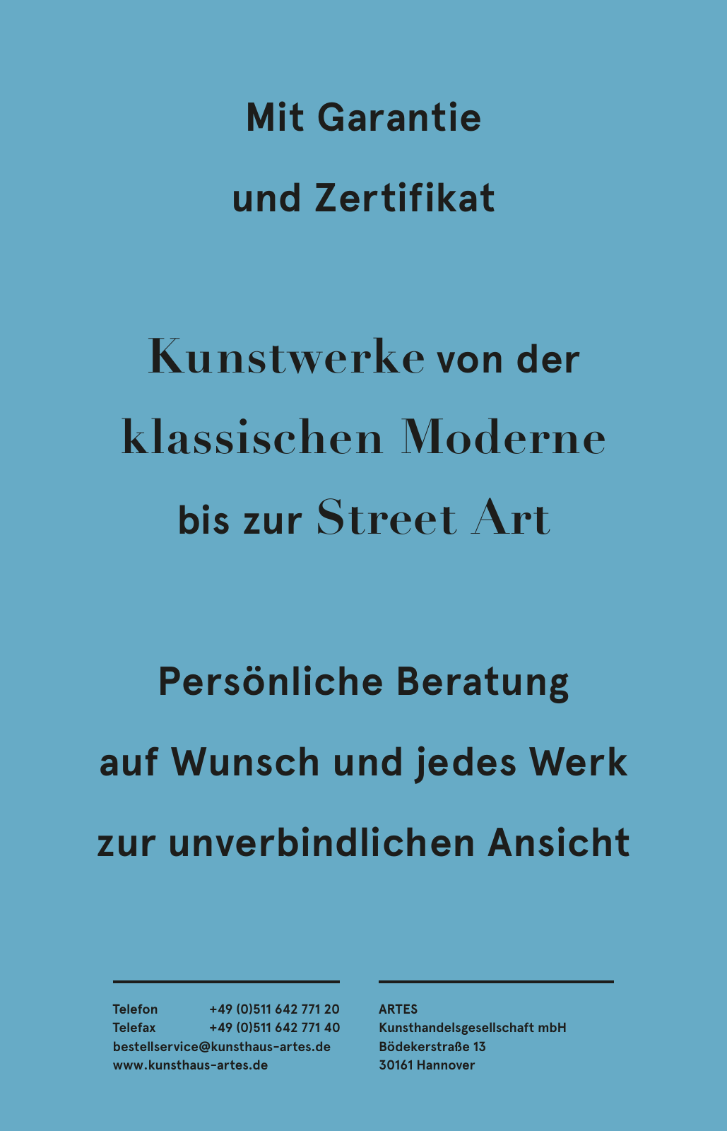 Vorschau Artes Katalog Winter 2019_20 Seite 2