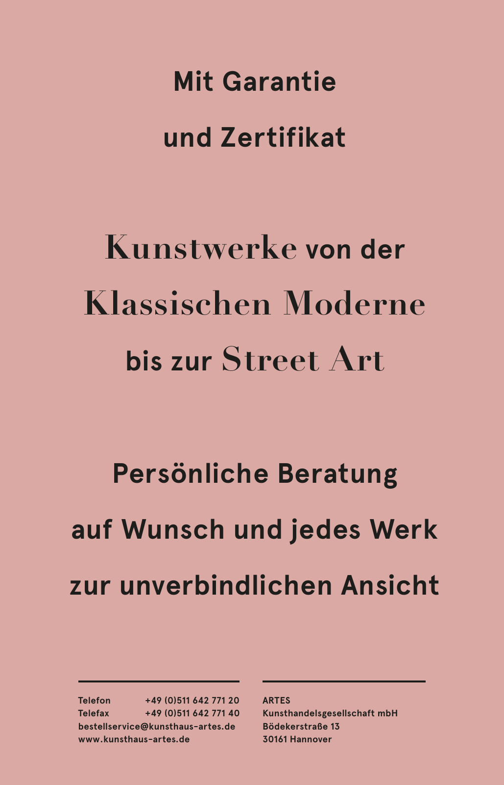 Vorschau Artes Katalog Sommer 2020 Seite 2