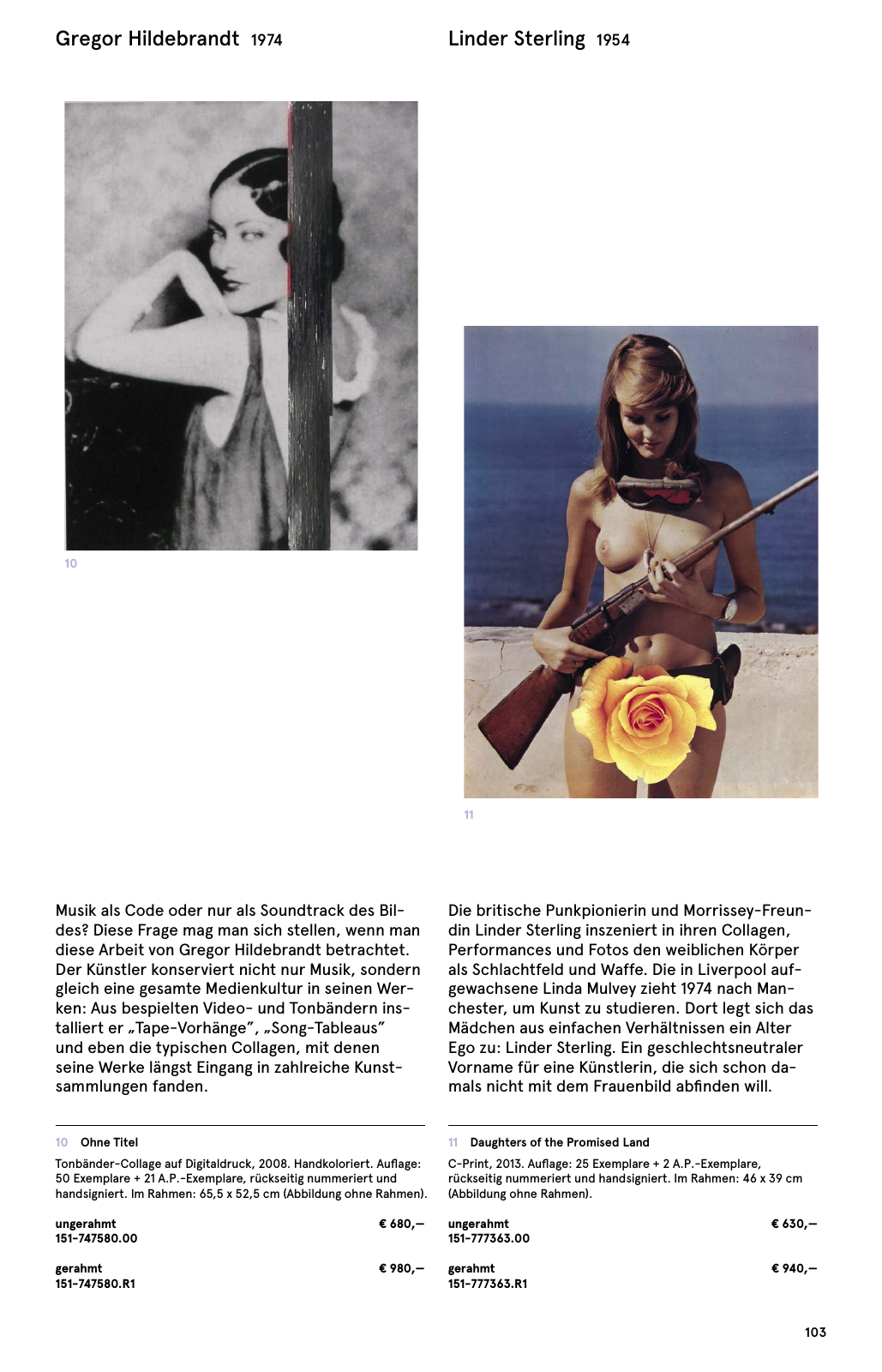 Vorschau ARTES Katalog Winter 2014/15 - Neue Version Seite 103
