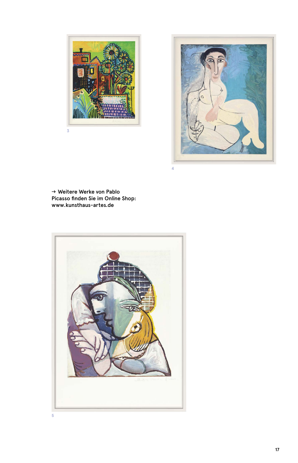 Vorschau ARTES Katalog Winter 2014/15 - Neue Version Seite 17