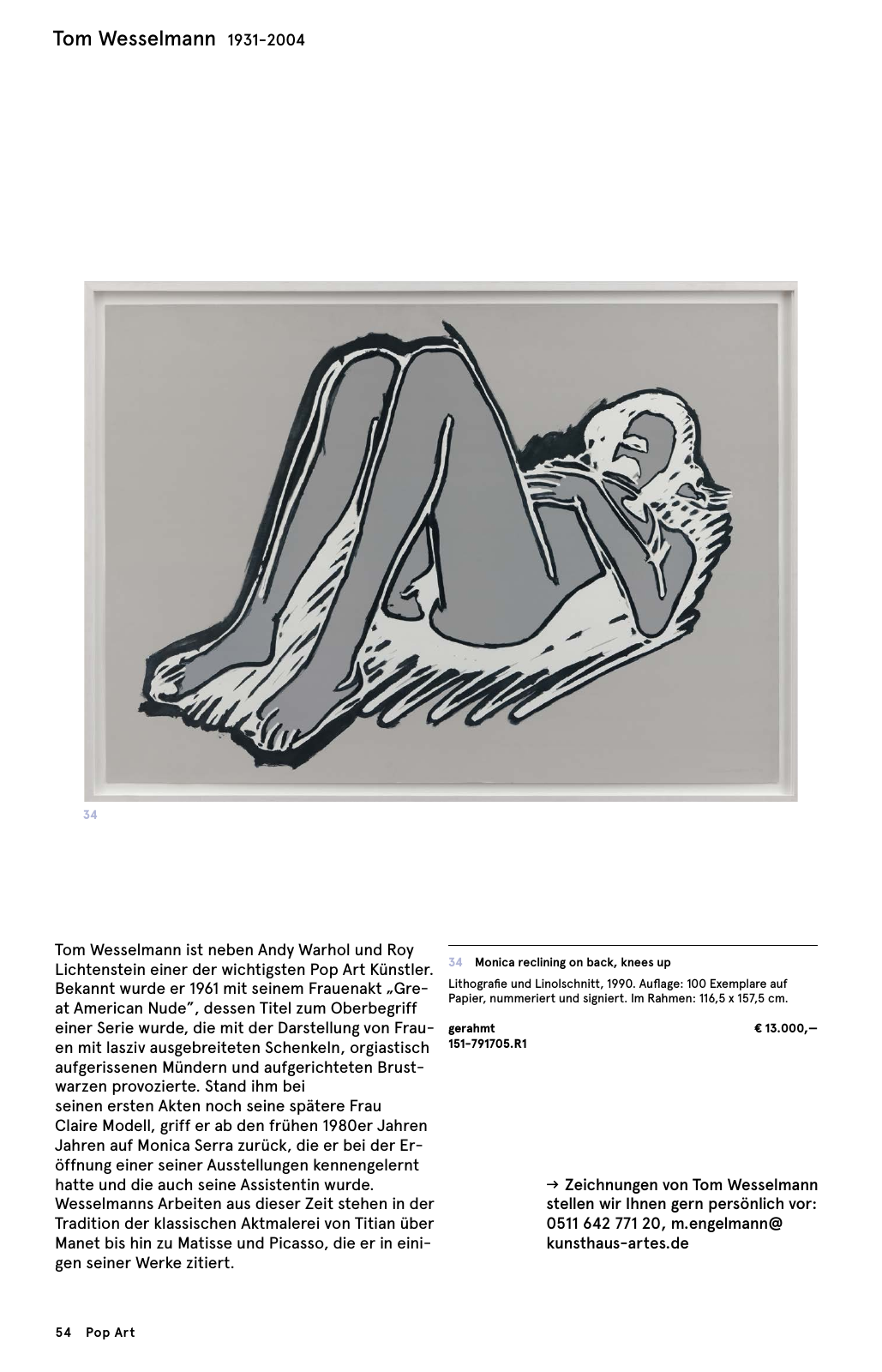 Vorschau ARTES Katalog Winter 2014/15 - Neue Version Seite 54