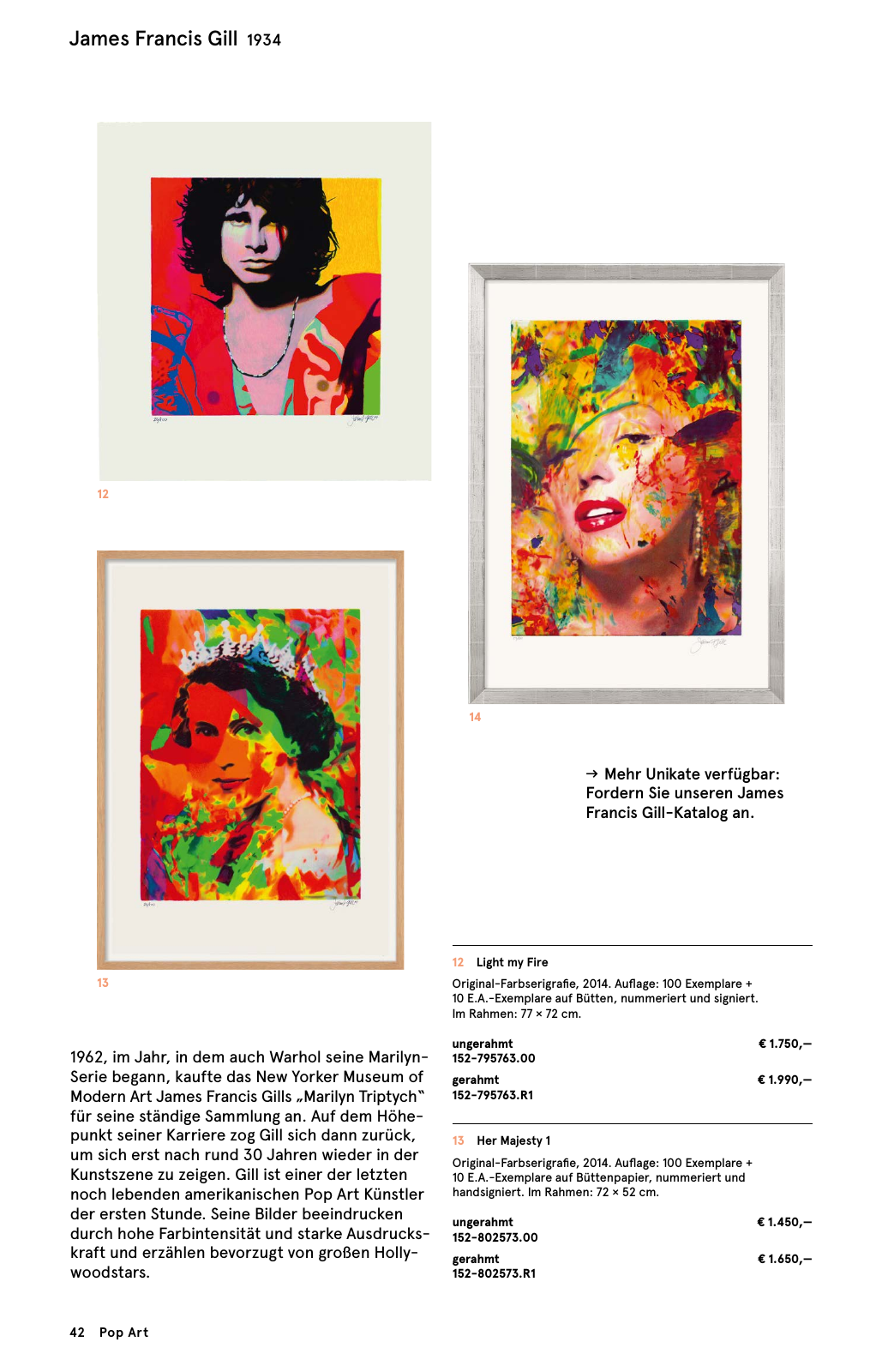 Vorschau ARTES Katalog Sommer 2015 Seite 44