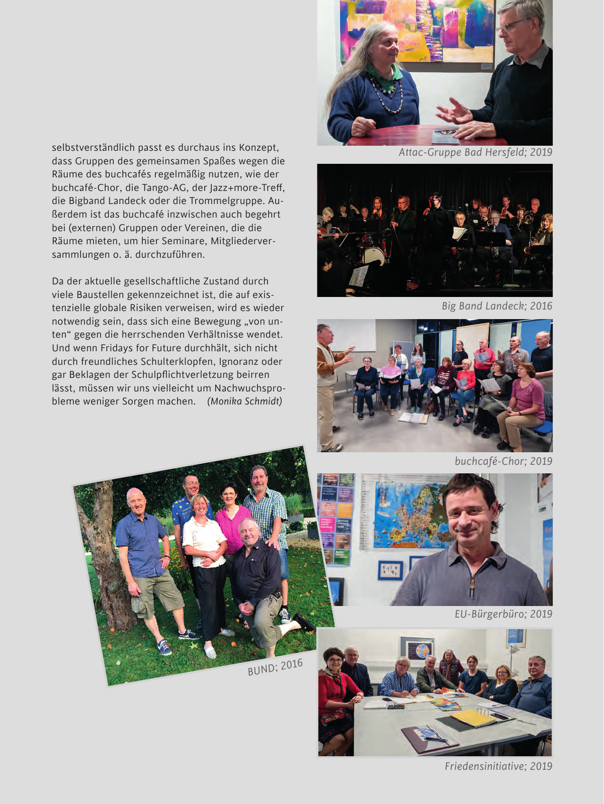Vorschau buchcafe Festschrift 2019 Seite 22