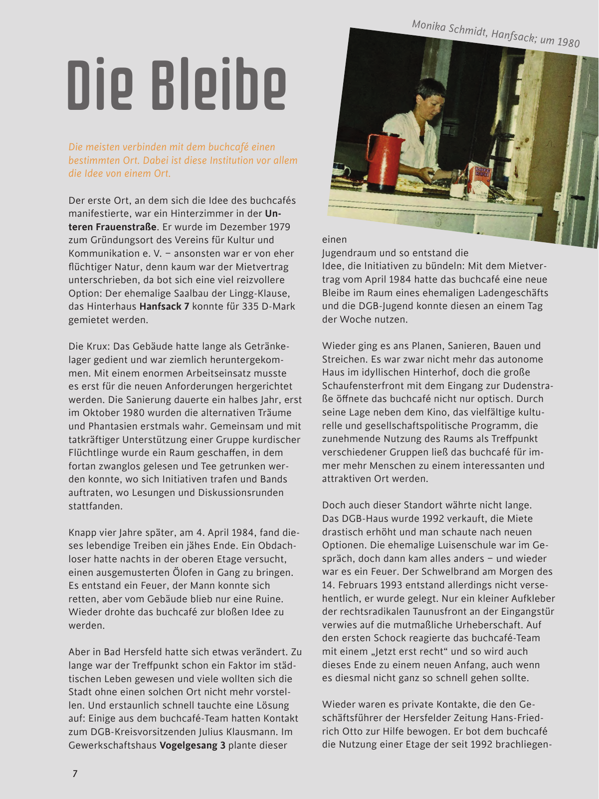 Vorschau buchcafe Festschrift 2019 Seite 7