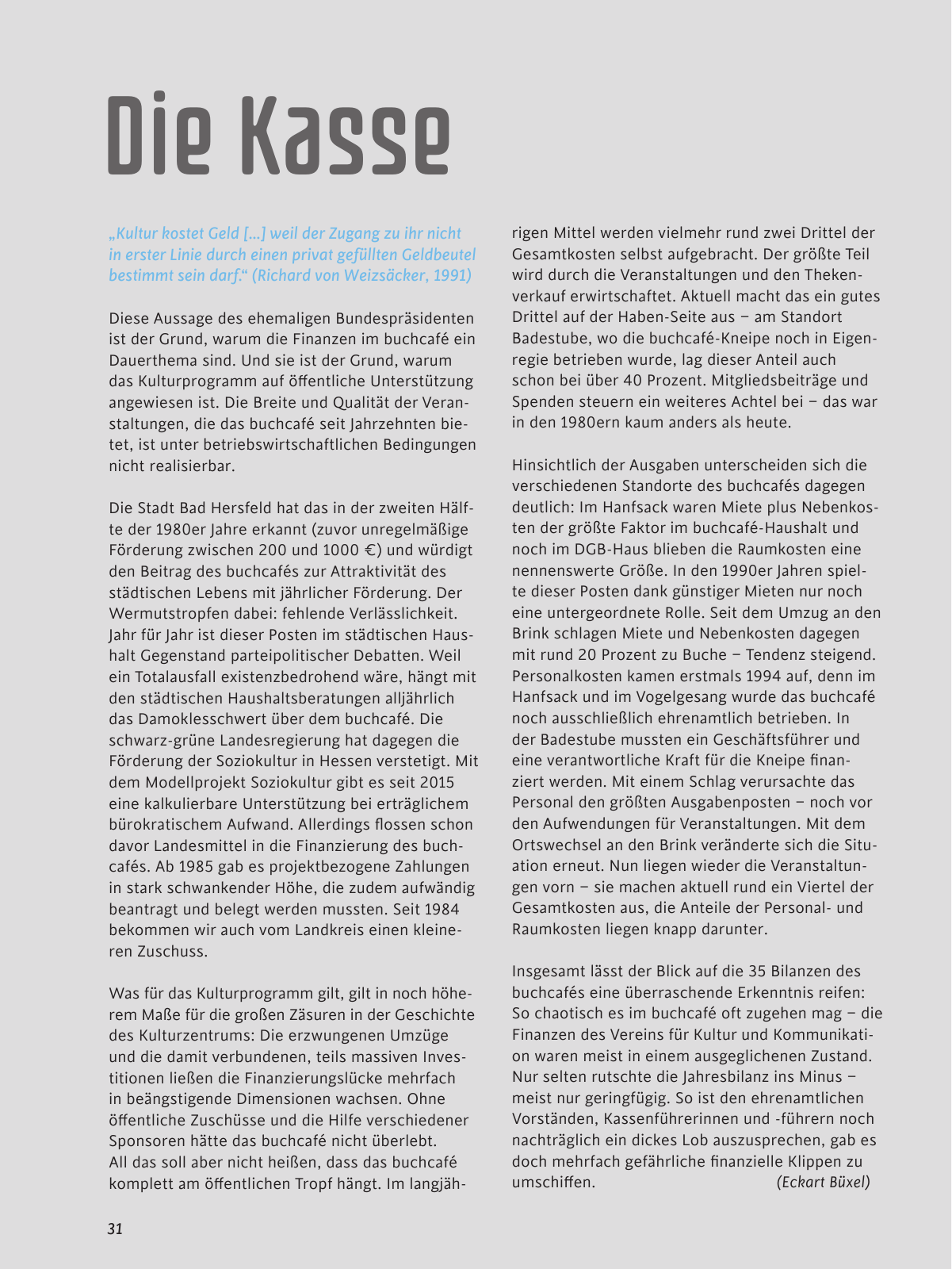 Vorschau buchcafe Festschrift 2019 Seite 31
