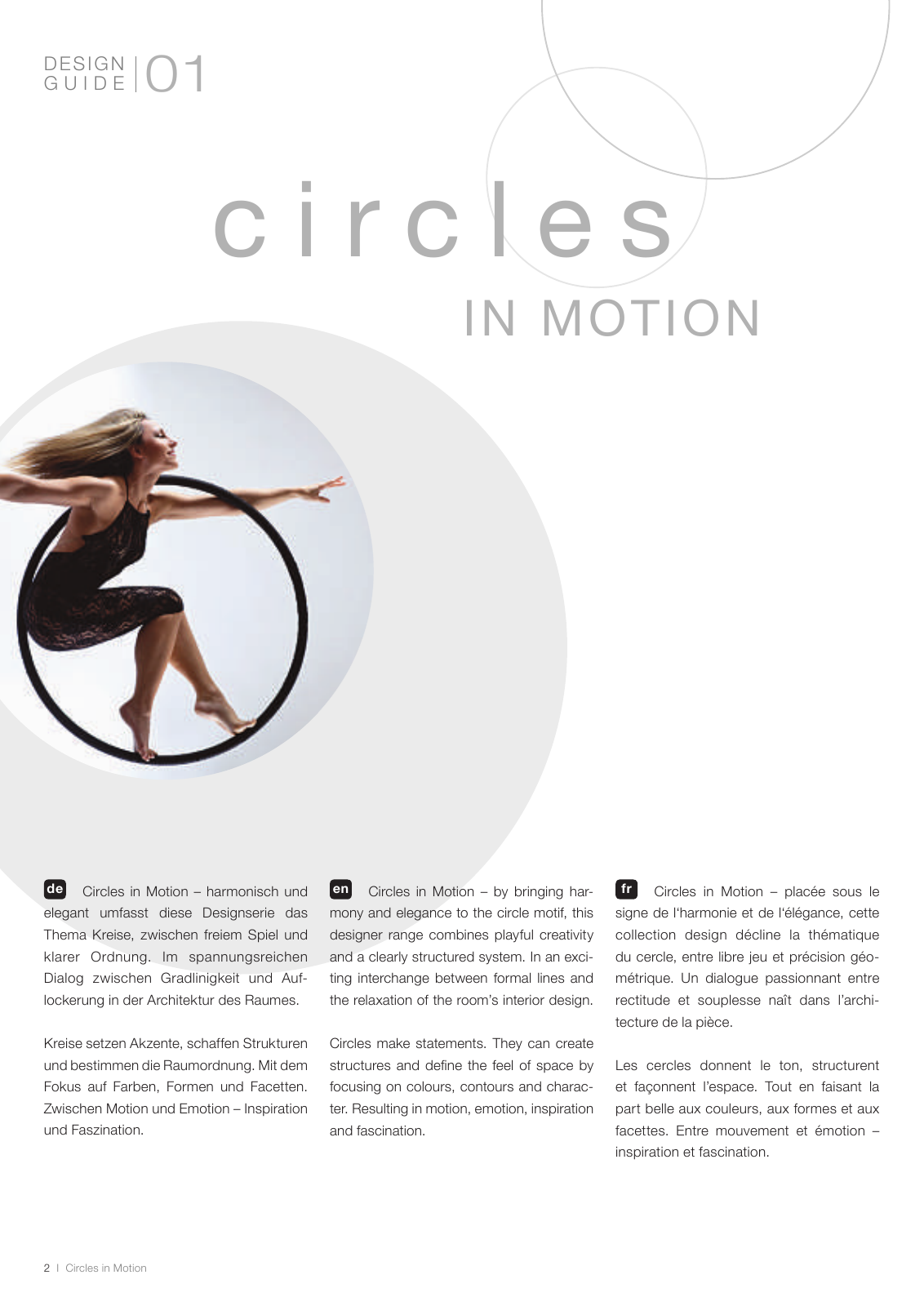Vorschau Kollektion Halbmond Circles in Motion Seite 2