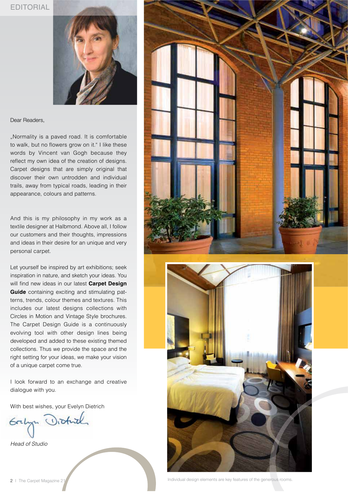 Vorschau Halbmond Carpet Magazin Seite 2
