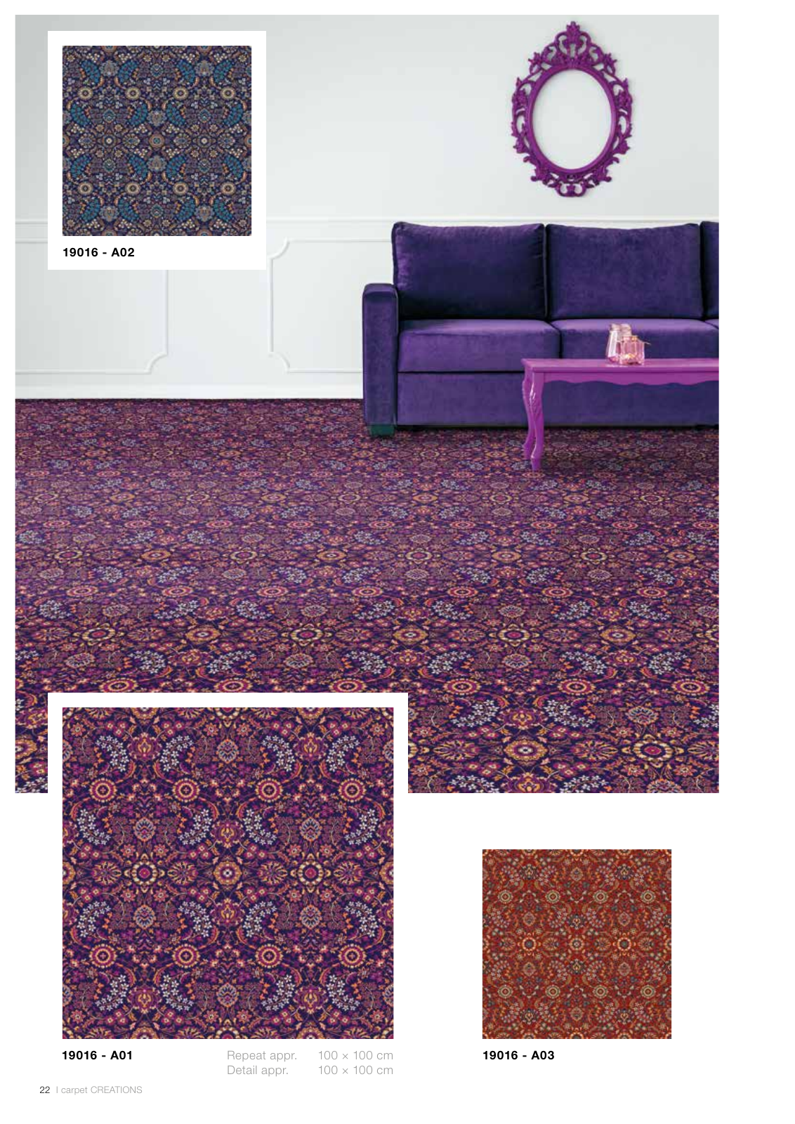 Vorschau Carpet Creations Seite 22
