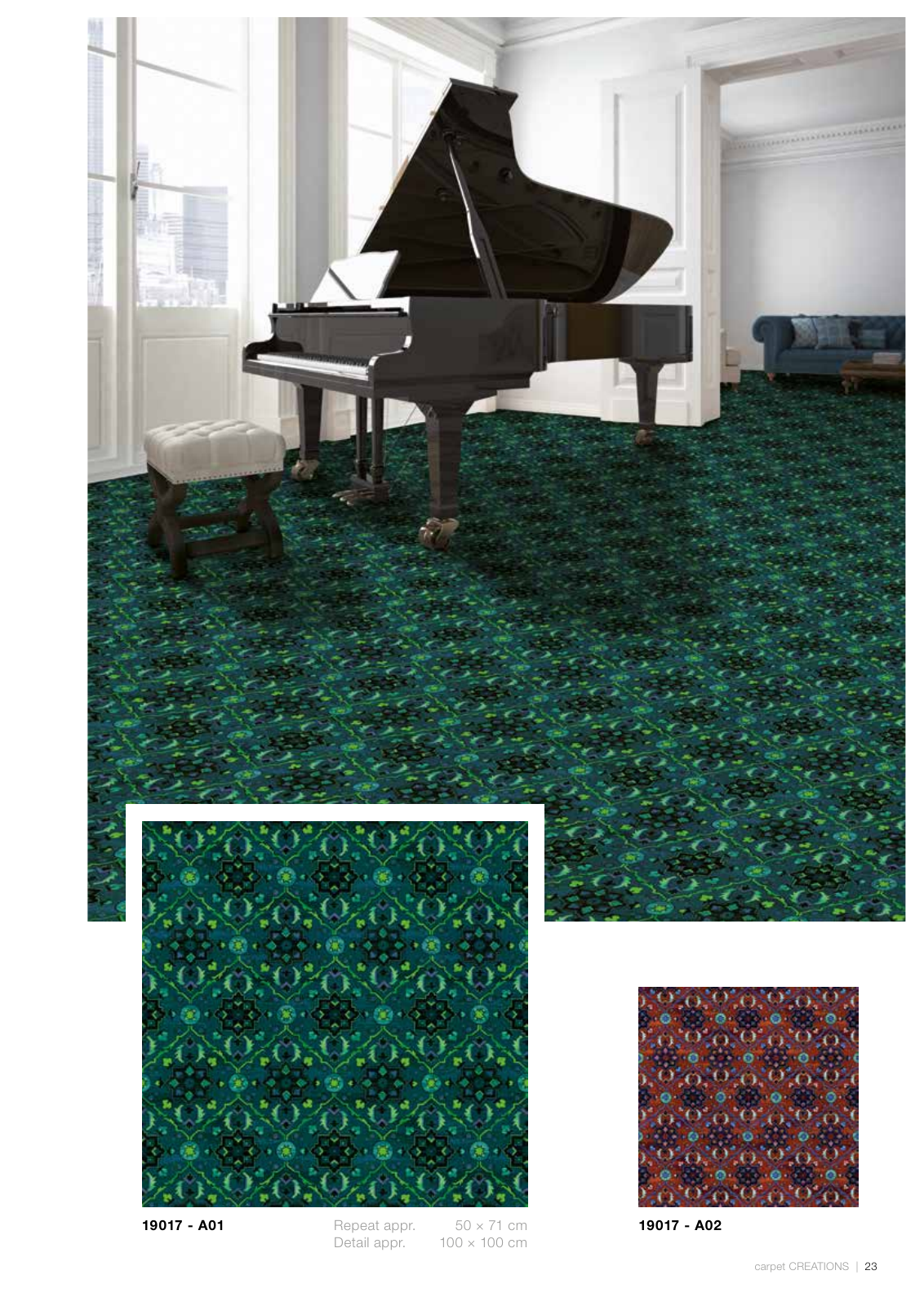 Vorschau Carpet Creations Seite 23