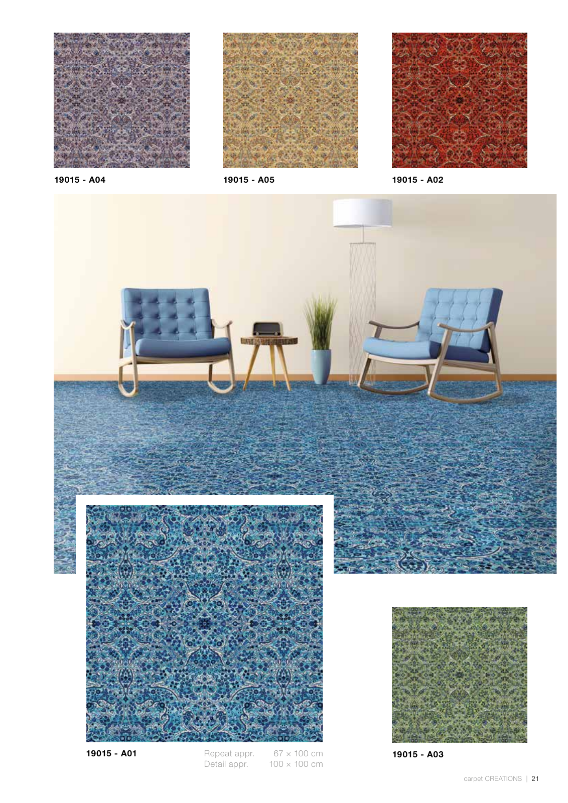 Vorschau Carpet Creations Seite 21