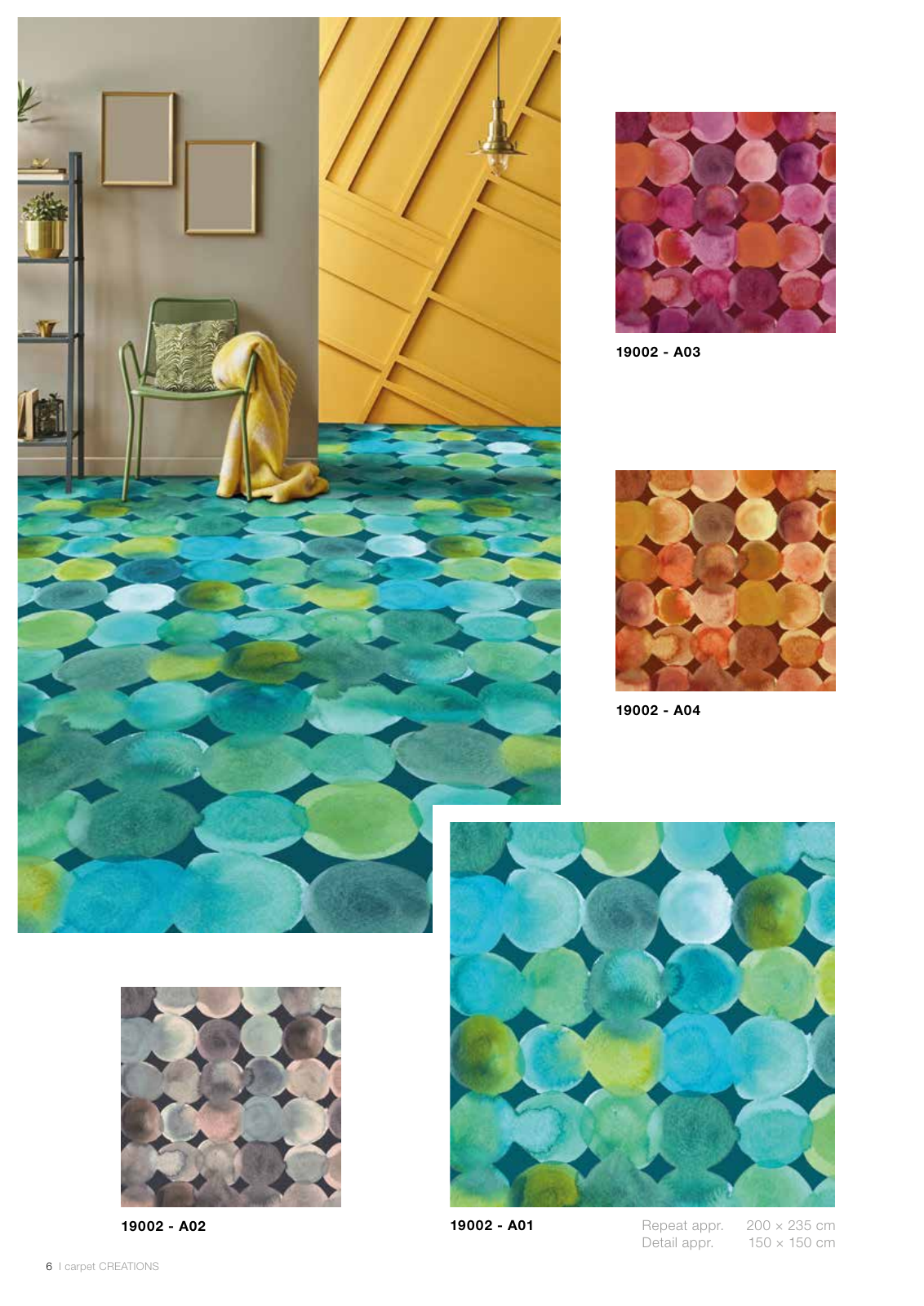 Vorschau Carpet Creations Seite 6