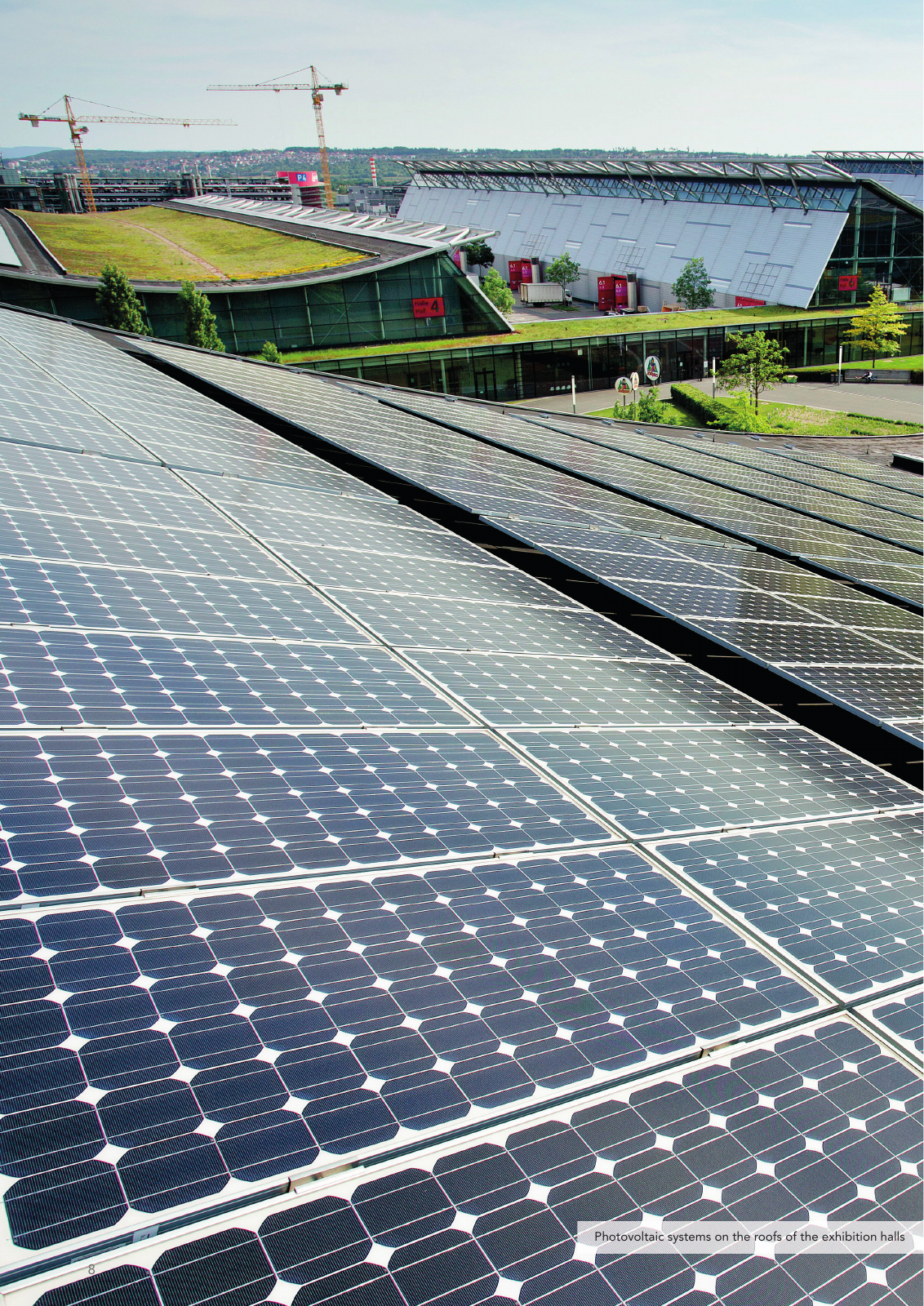 Vorschau Messe Stuttgart Sustainability Report Seite 8