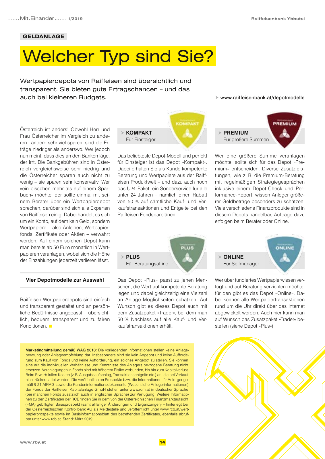 Vorschau Mit.Einander RBY 1/2019 Seite 14