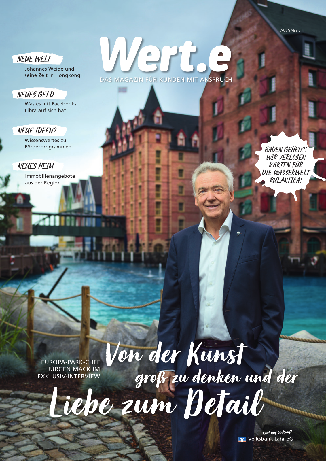 Vorschau Wert.e - Ausgabe 2 Seite 1