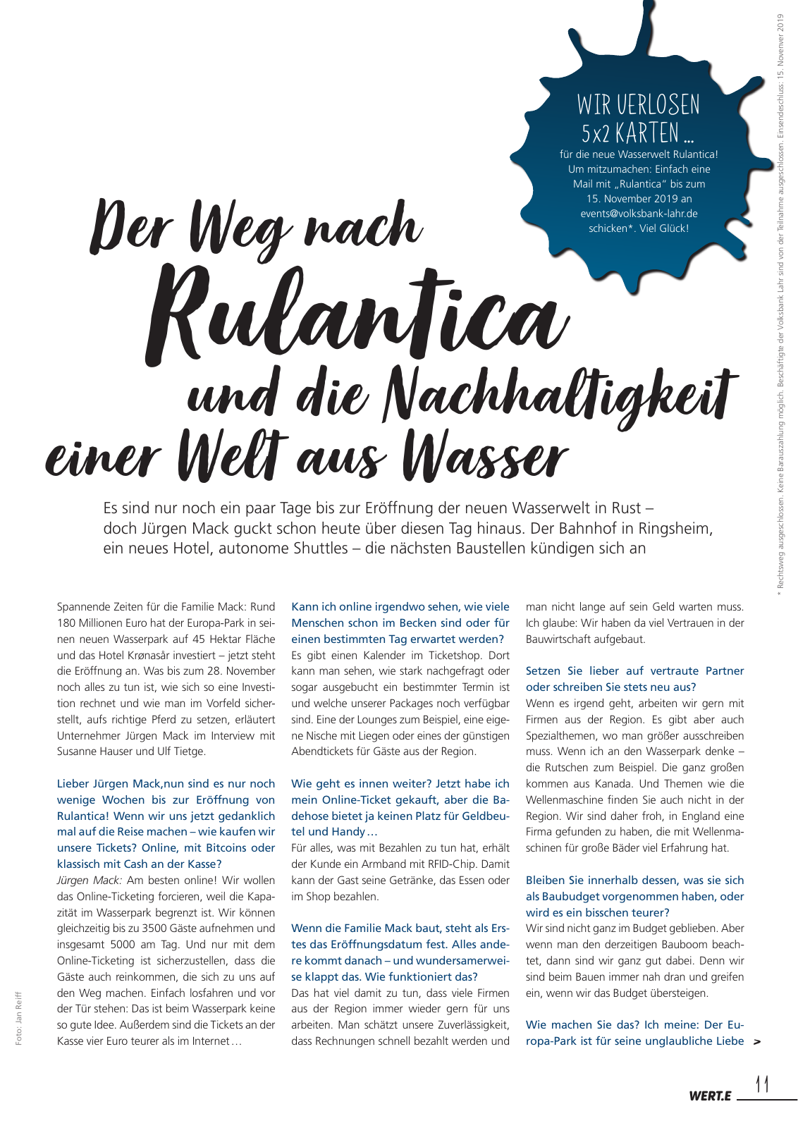 Vorschau Wert.e - Ausgabe 2 Seite 11