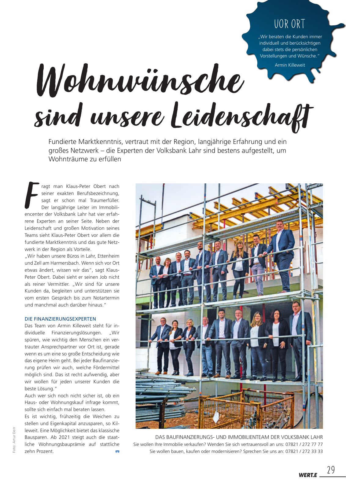 Vorschau Wert.e - Ausgabe 4 Seite 29