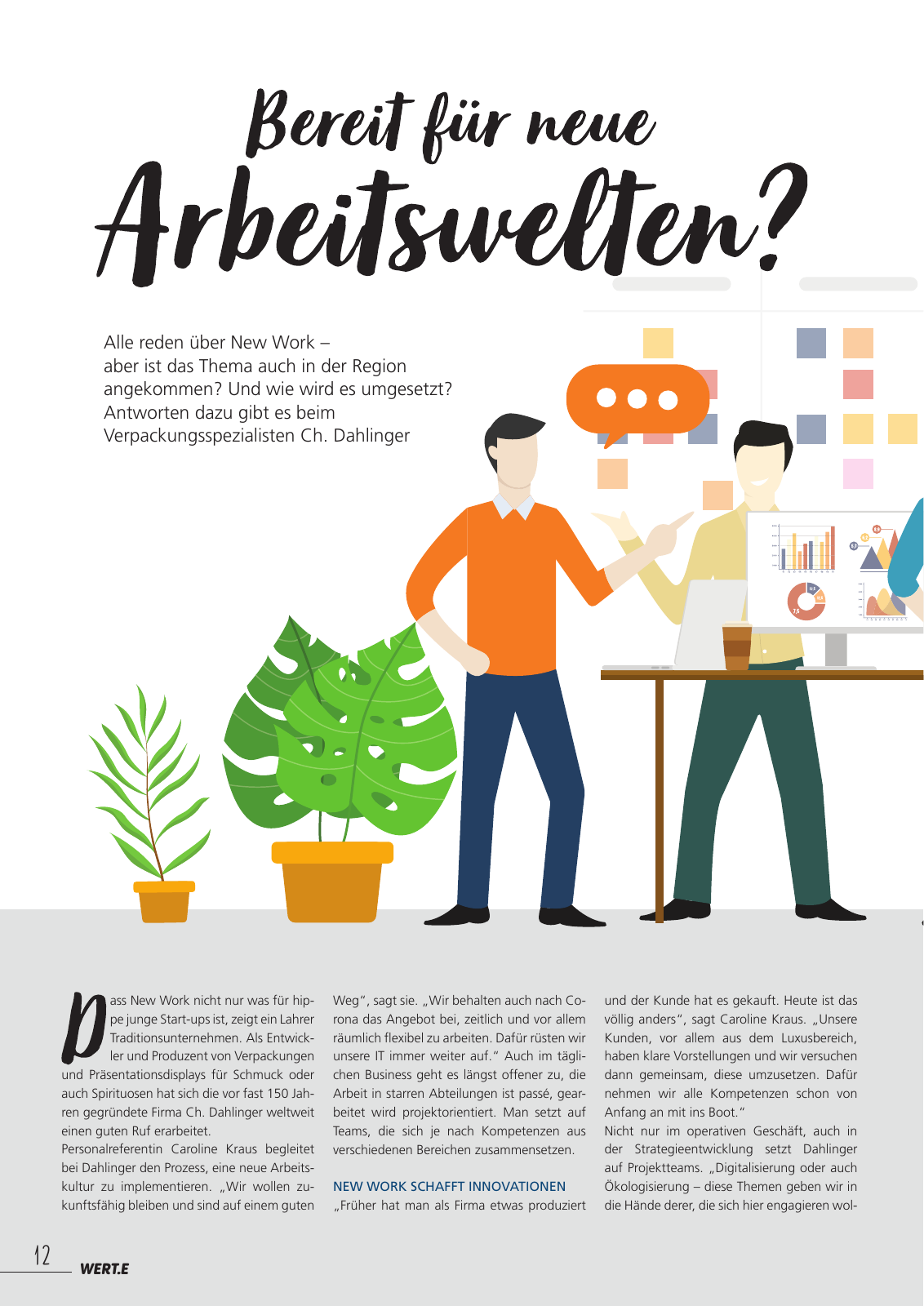 Vorschau Wert.e - Ausgabe 4 Seite 12